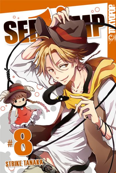 Cover von Servamp 08