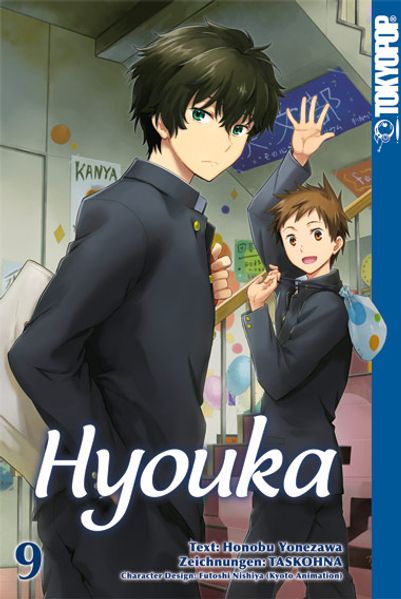 Cover von Hyouka 09