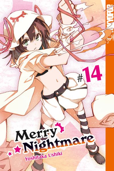 Cover von Merry Nightmare 14