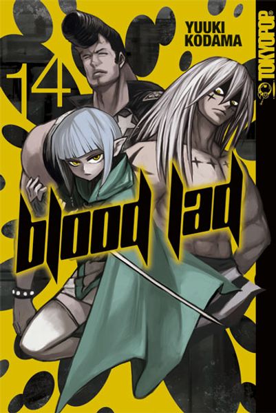 Cover von Blood Lad 14