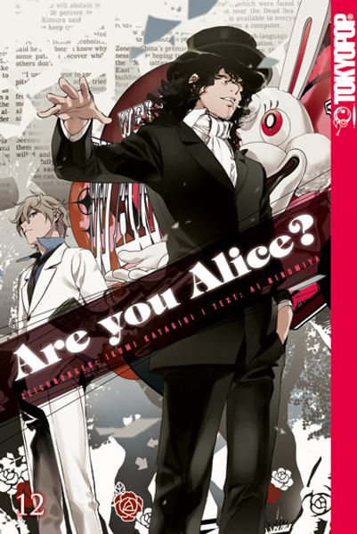 Cover von Are you Alice? 12