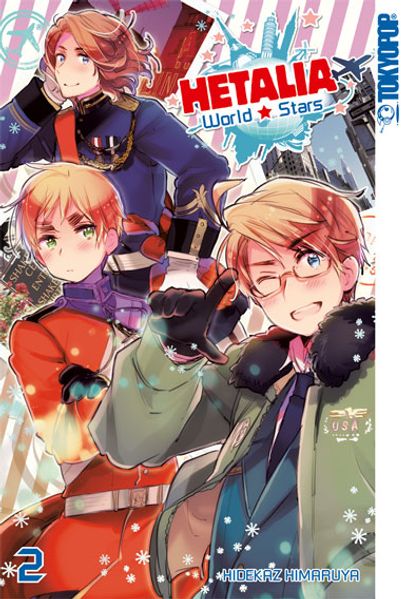 Cover von Hetalia – World Stars 02