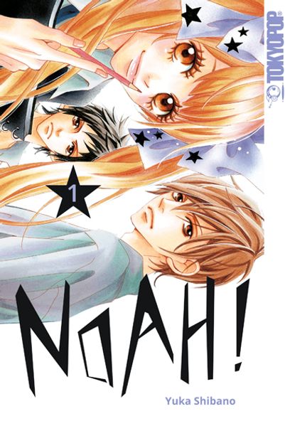 Cover von Noah! 01