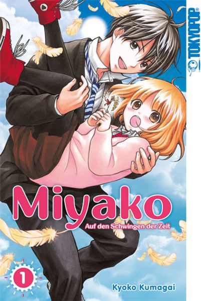 Cover von Miyako – Auf den Schwingen der Zeit 01