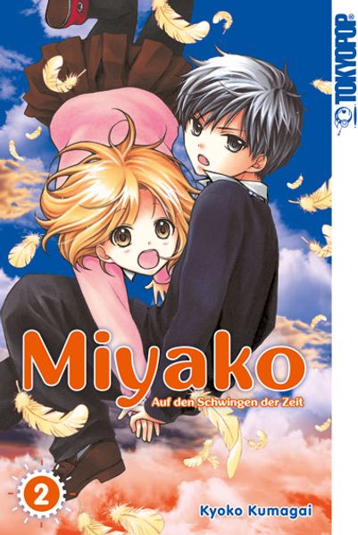 Cover von Miyako – Auf den Schwingen der Zeit 02