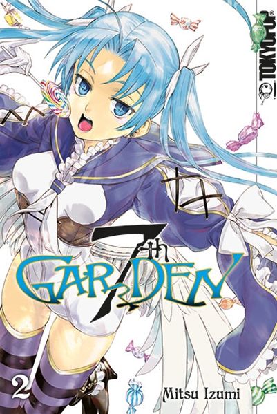 Cover von 7th Garden 02