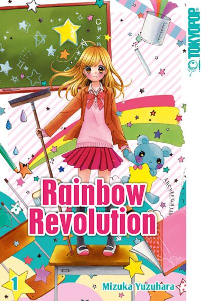 Cover von Rainbow Revolution 01