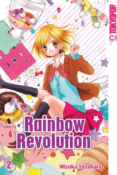 Cover von Rainbow Revolution 02
