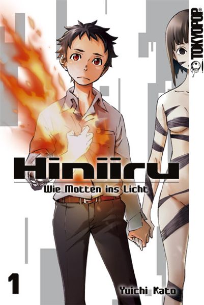 Cover von Hiniiru – Wie Motten ins Licht 01