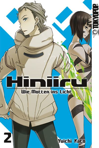 Cover von Hiniiru – Wie Motten ins Licht 02