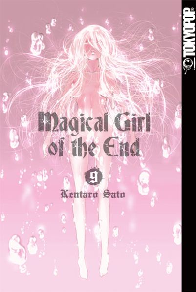 Cover von Magical Girl of the End 09