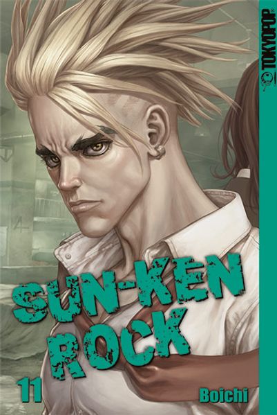 Cover von Sun-Ken Rock 11