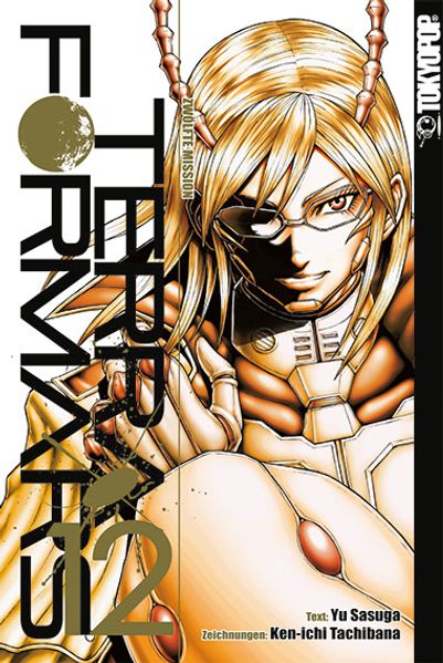 Cover von Terra Formars 12