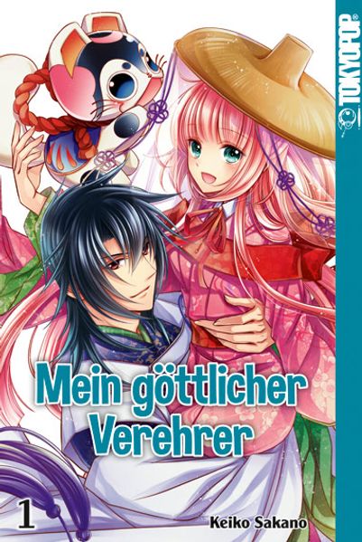 Cover von Mein göttlicher Verehrer 01