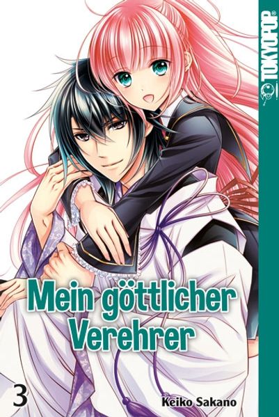 Cover von Mein göttlicher Verehrer 03