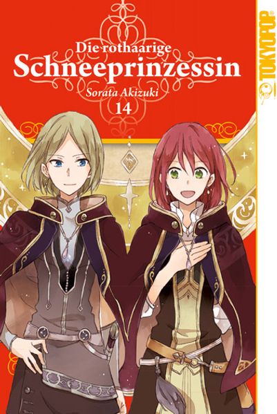 Cover von Die rothaarige Schneeprinzessin 14