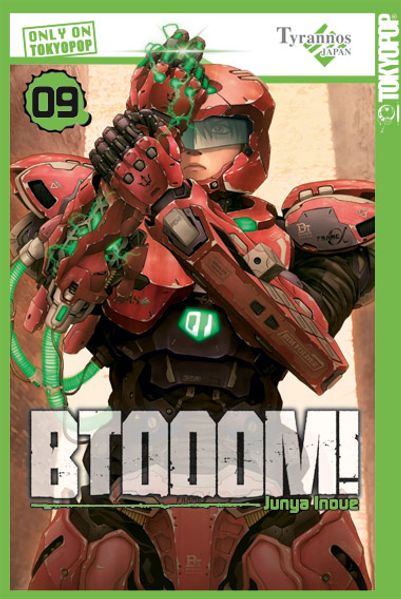 Cover von BTOOOM! 09