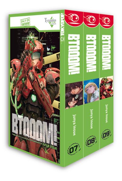 Cover von BTOOOM! Box 03