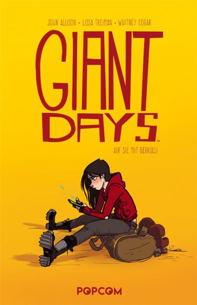 Cover von Giant Days 01