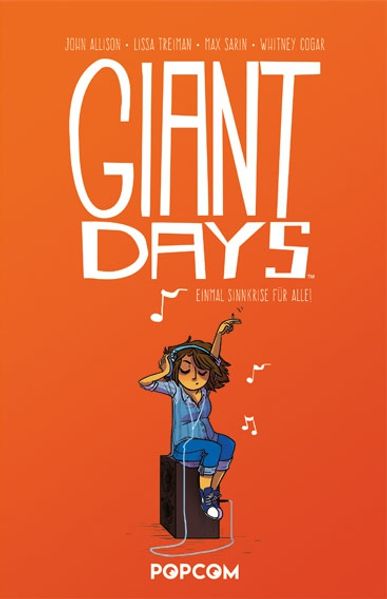 Cover von Giant Days 02