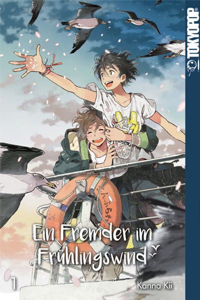 Cover von Ein Fremder im Frühlingswind 01