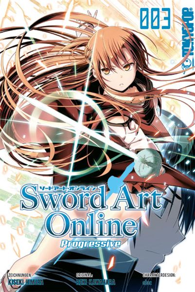 Cover von Sword Art Online – Progressive 03