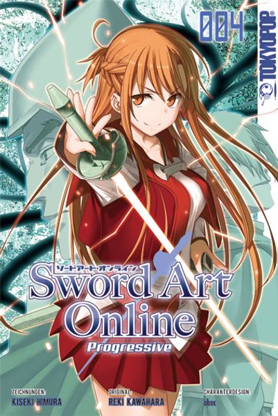 Cover von Sword Art Online – Progressive 04