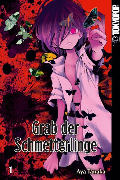 Cover von Grab der Schmetterlinge 01