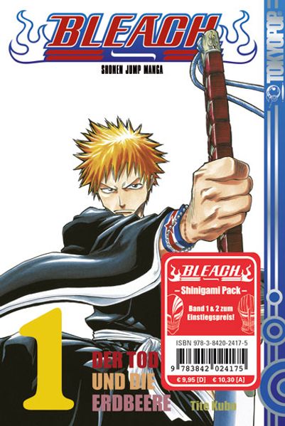 Cover von Bleach Shinigami Pack