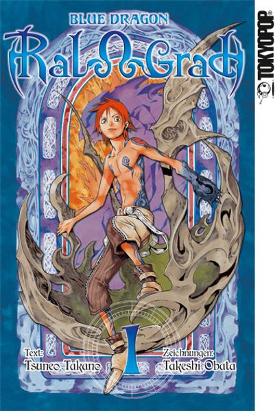 Cover von Blue Dragon – Ral?Grad Sammelband 01