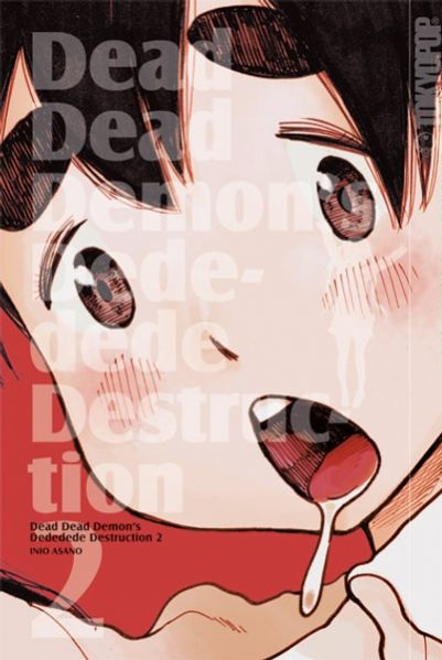 Cover von Dead Dead Demon’s Dededede Destruction 02