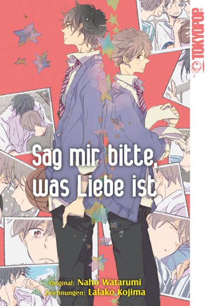 Cover von Sag mir bitte, was Liebe ist