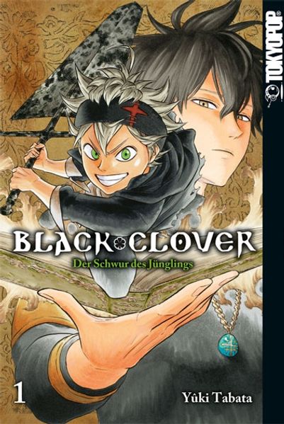 Cover von Black Clover 01