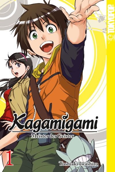 Cover von Kagamigami 01