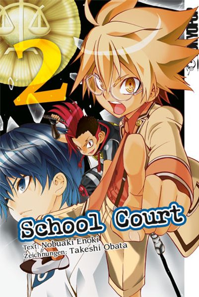 Cover von School Court 02