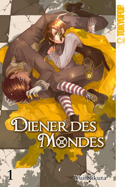Cover von Diener des Mondes 01