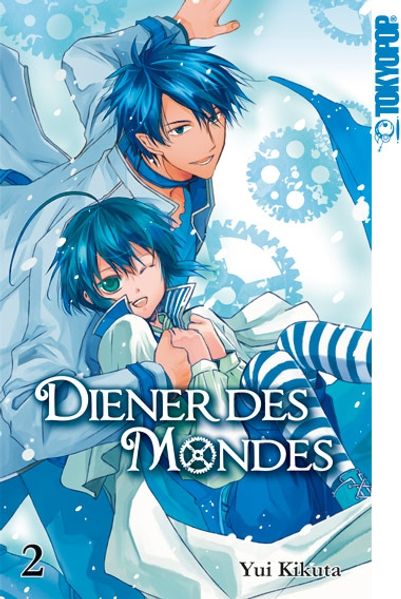 Cover von Diener des Mondes 02