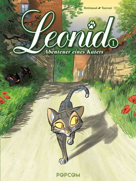 Cover von Leonid – Abenteuer eines Katers 01