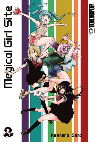 Cover von Magical Girl Site 02