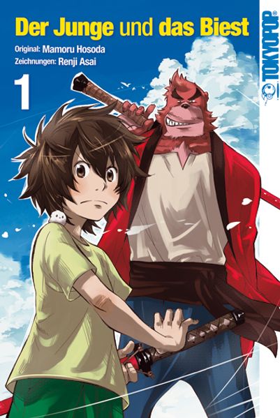 Cover von Der Junge und das Biest 01