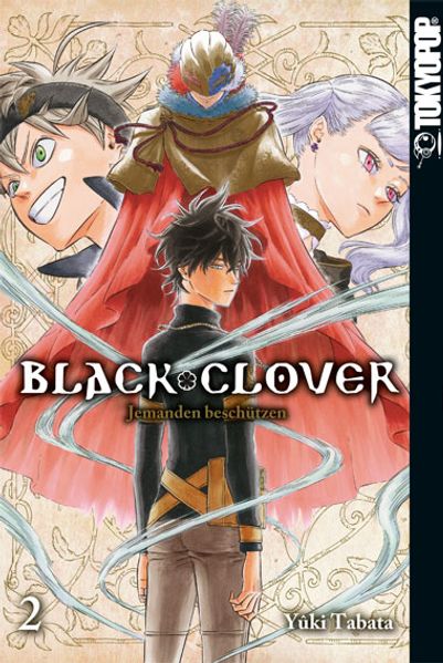 Cover von Black Clover 02