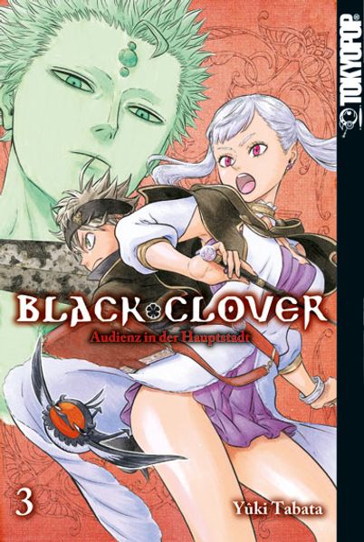Cover von Black Clover 03
