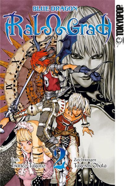 Cover von Blue Dragon – Ral?Grad Sammelband 02
