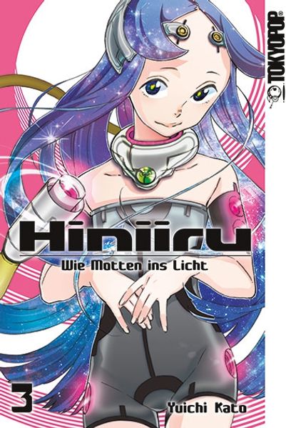 Cover von Hiniiru – Wie Motten ins Licht 03