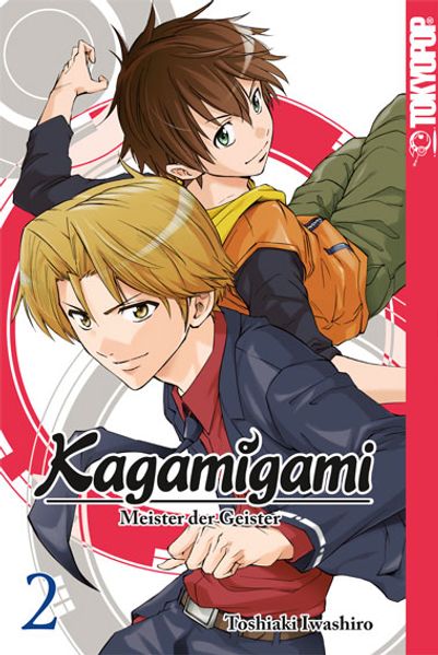 Cover von Kagamigami 02
