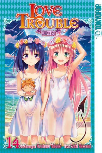 Cover von Love Trouble Darkness 14