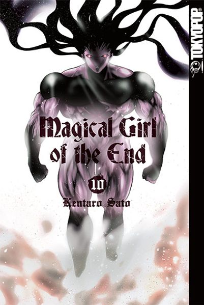 Cover von Magical Girl of the End 10