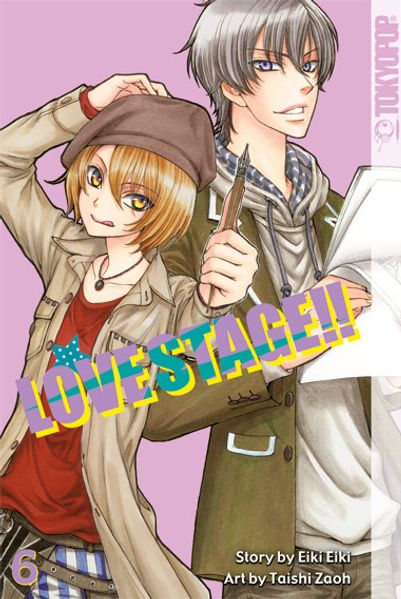 Cover von Love Stage!! 06
