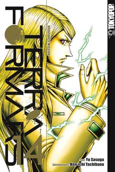 Cover von Terra Formars 14