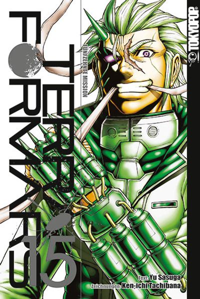 Cover von Terra Formars 15